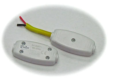 Elektrokabel Ader Inline Abzweigverbinder 10 A Rundkabel Invertkabel Grip
