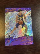 Panini Revolution Lonzo Ball Rookie #111 Los Angeles Lakers NBA 2017-18