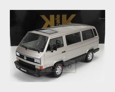 1:18 KK SCALE Volkswagen T3 Minibus Multivan Magnum 1987 Silver KKDC180992 Model