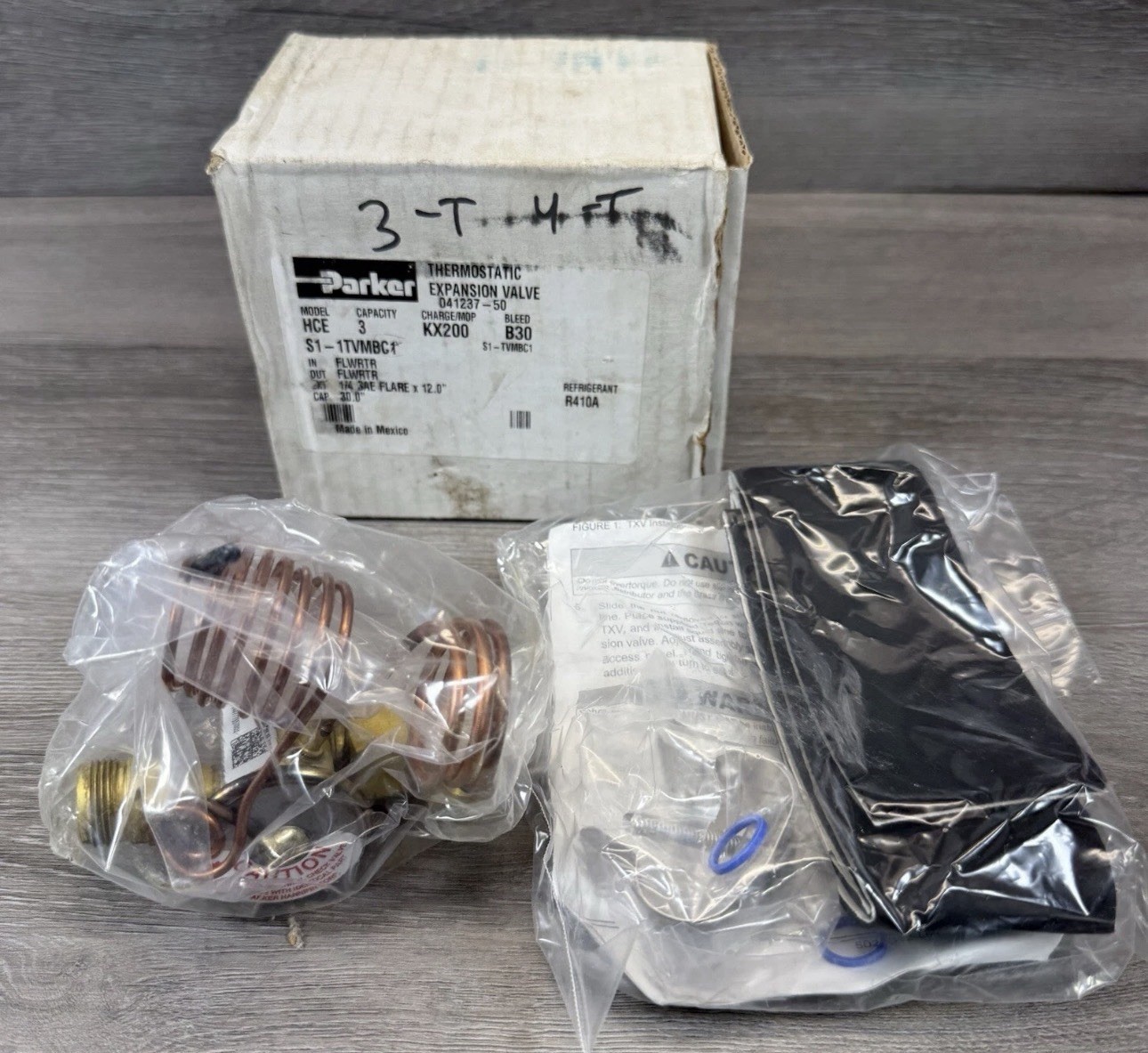 Parker Thermostatic Expansion Valve 041237-50 HCE S1-1TVMBC1 Brand New Fast Ship
