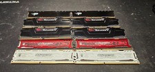 Lot of 10 Assorted DDR4 DIMM RAM