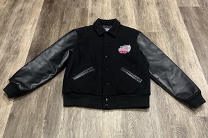 NCA Cheerleaders Association National Champion Wool Letterman Jacket Size XS