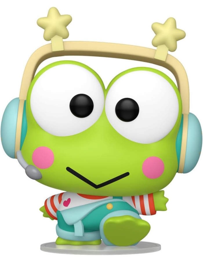 FUNKO VINYL POP SANRIO HELLO KITTY AND FRIENDS - KEROPPI 140 VINYL FIGURE NEW