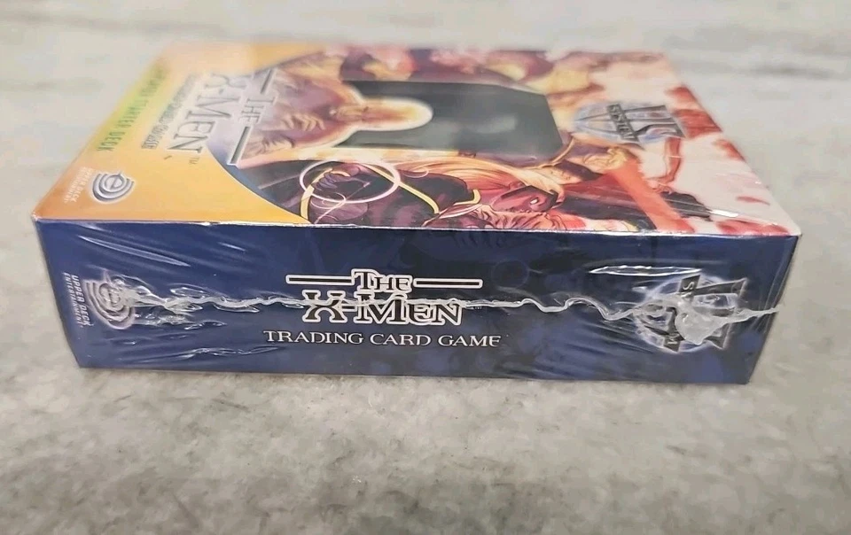 VS SYSTEM THE X-MEN 2-PLAYER STARTER SET TRADING CARD GAME SEALED - Image 4 of 4