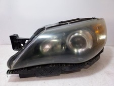 2009 SUBARU IMPREZA RHD HEADLIGHT/HEADLAMP LEFT SIDE
