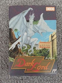 Famicom Software Model Dark Lord Data East FE130