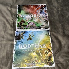 Godtear Board Game Lot Of 2 The Borderlands &...