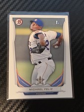 2014 Bowman - Prospects Michael Feliz #BP45 (RC) Houston Astros 1st Bowman 