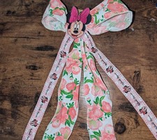 Minnie Mouse Hair Bow Clip