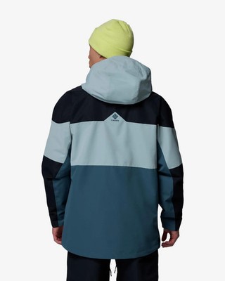 Columbia Coreshot Shell Anorak Jacket Men's Multi Half Zip Pockets