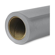 Savage Widetone Seamless Background Paper, 86" wide x 36' Fashion Gray, 56