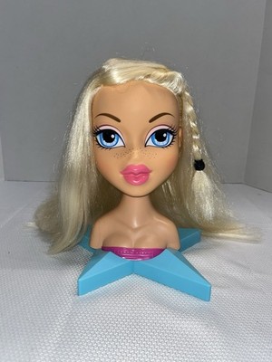 Bratz Cloe Doll Styling Head Large Funky Fashion Hairstyle Makeover 2015 MGA