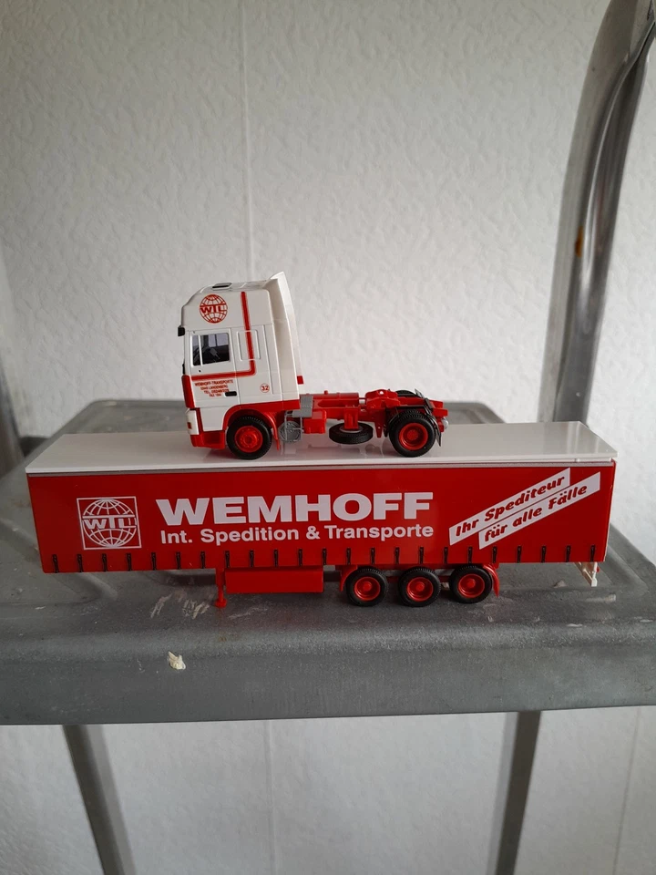 AWM DAF Gradinenplansattelzug WEMHOFF Langenberg - Bild 2 von 4
