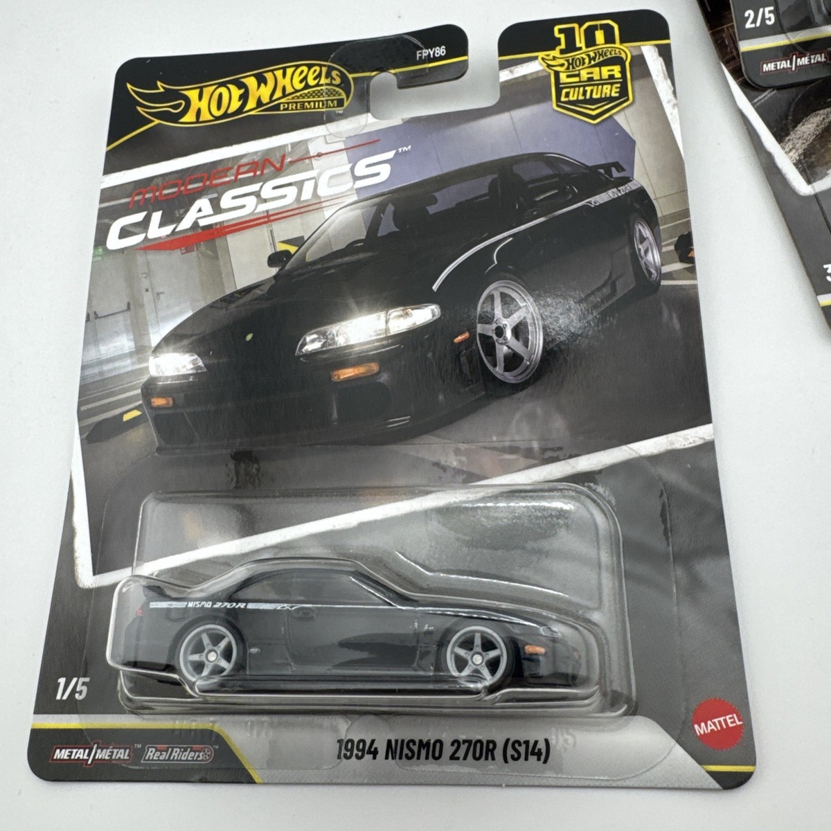Hot Wheels - 2026 Car Culture Case S - Modern Classics (Set of 5