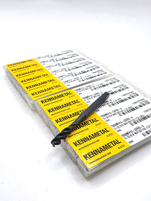 Kennametal Tap 10-32 H5 Spiral Flute Coated 5417048 (Lot of 12)