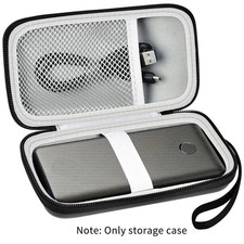 For Anker 313 Power Bank Carrying Case with Mesh Accessory Pocket