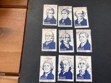 ICOLLECTZONE US 2216a-i VF used. Complete Set (D800-261)