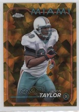 2024 Topps Chrome Sapphire Edition Gold /50 Jason Taylor #108 HOF 1oa8