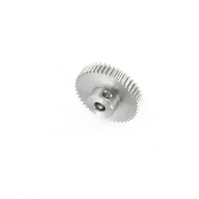 Reely Stahl Stirnzahnrad Modul-Typ: 0.5 Bohrungs-Ø: 4 mm Anzahl Zähne: 45