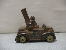 Barclay US Soldier in Vehicle with Gun KK