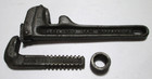 Vintage Ridgid Oil Hardened 6" Pipe Wrench Elyria, Ohio U.S.A. — photo 6