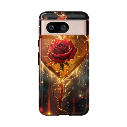 Google Pixel | Flaming Heart Phone Case - 第 28/131 張圖片