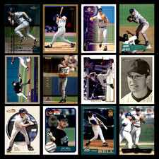Jay Bell Lot 12 Different Baseball Cards 1999-2002 Arizona Diamondbacks Only!