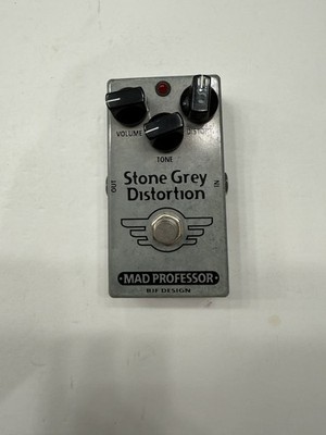 Mad Professor Stone Grey Distortion Overdrive Guitar Effect Pedal