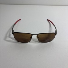 Oakley EJECTOR Gunmetal DUCATI Red w/ PRIZM Ruby Sunglass 4142-02 FRAMES ONLY