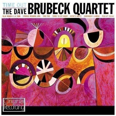 Neues Vinyl - Dave Brubeck Quartet - Time Out -I- Dol