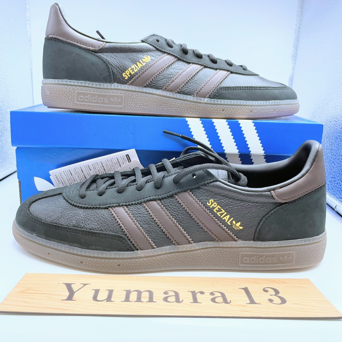 adidas Originals Handball Spezial Core Black Dark Brown IH6568