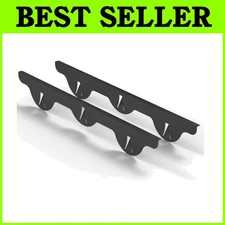 Linda's Essentials Stove Counter Gap Cover - Black Steel