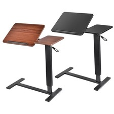 Klappbar Beistelltisch Höhenverstellbar Pflegetisch Betttisch Laptoptisch Rollen