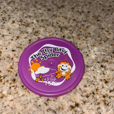 Fisher Price Laugh & Learn Sing With Me CD, The Itsy Bitsy Spider purple #131
