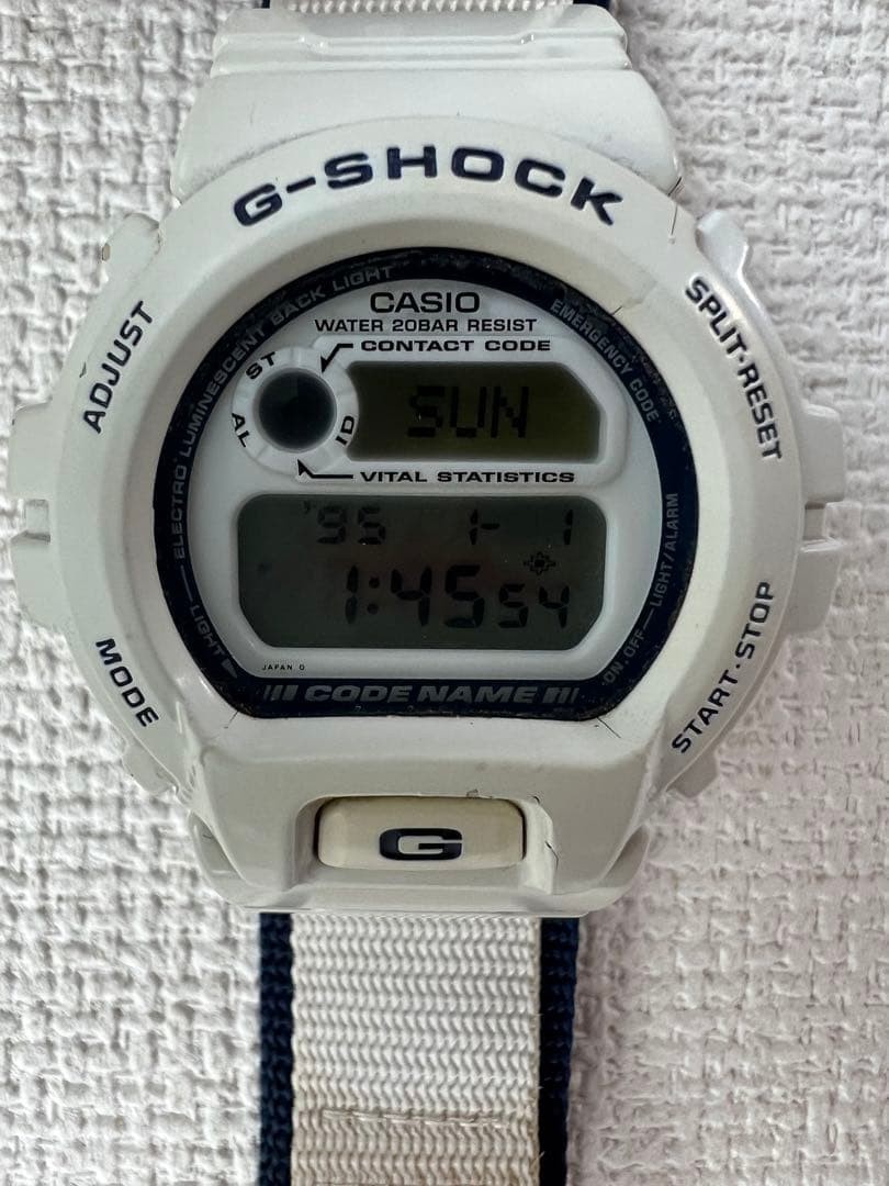 Casio G-SHOCK LOV96-1 Lovers Collection Devil DW-6600 1996 Rare