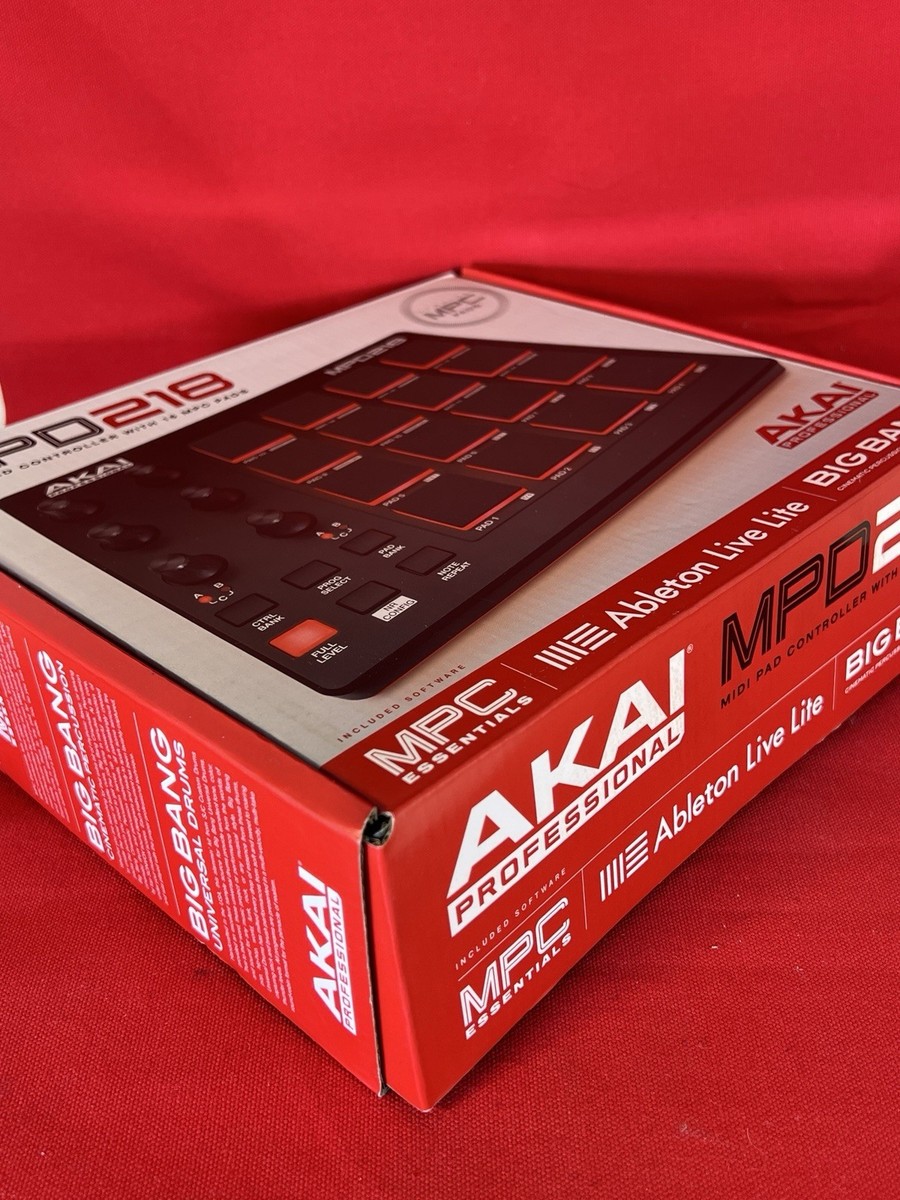 Akai Professional MPD218 MIDI Pad Controller for sale online | eBay