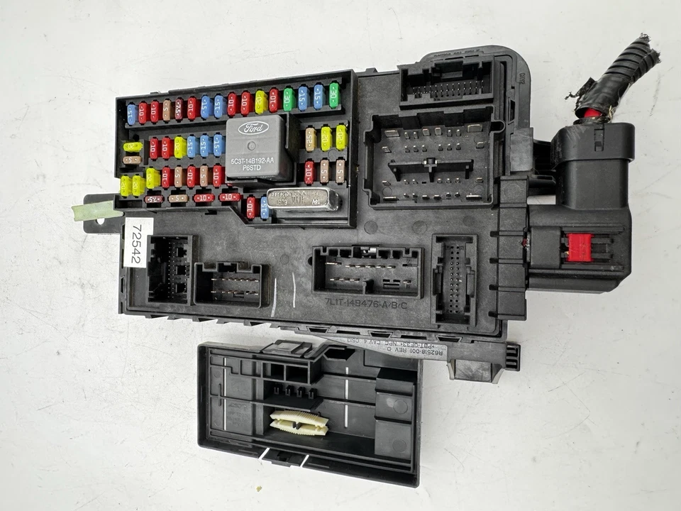 2008-2010 FORD EDGE OEM MULTIFUNCTION CONTROL MODULE AT4T15604BB AT4T15604BB - Image 3 of 4