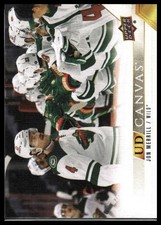 2022-23 Upper Deck Jon Merrill UD Canvas #C41 Minnesota Wild