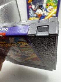 Disney's DuckTales 2 Duck Tales Nintendo NES In Box TESTED Rare Blockbuster