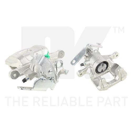 Bremssattel Hinten Rechts FüR Ford Transit FED FFD FY FZ 12 Bis 26 NK YLF6 DRF4-image