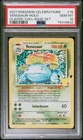 PSA 10 Venusaur 15/102 Pokemon Celebrations Classic Collection Holo 2021