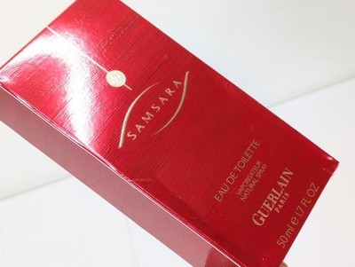 Guerlain Samsara Women Perfume 1.7 Oz Eau de Toilette 50 ML Spray