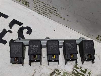 fuse relay box SSANGYONG MUSSO 2.9 D WAGON 1999 28620