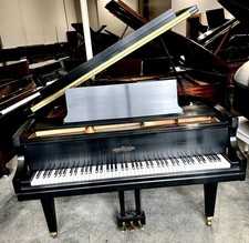 Chickering Grand Piano 6'1" Satin Ebony