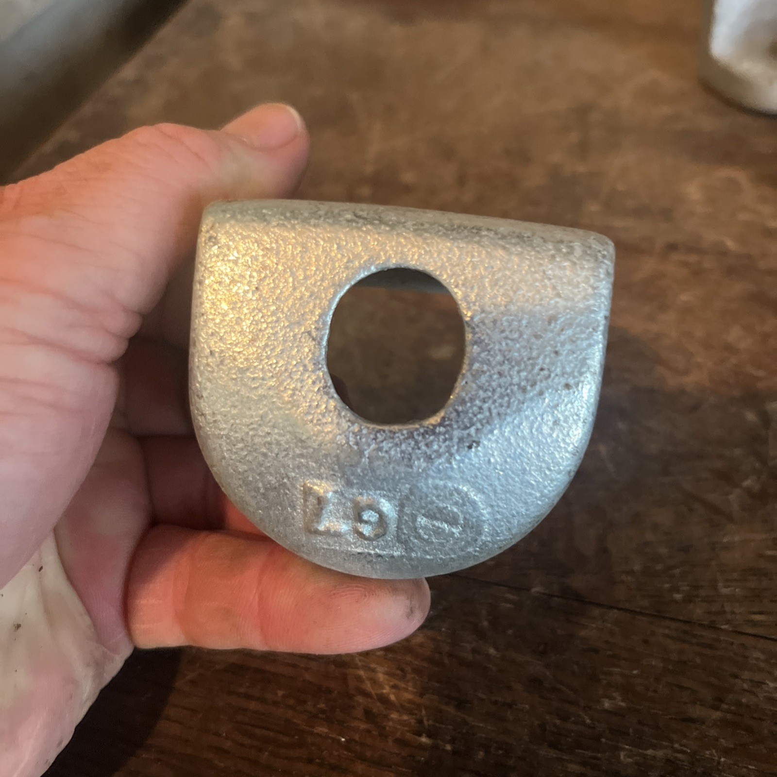 NOS Gunite Wheel Clamp WP682