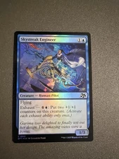 SKystreak Engineer FOIL Aetherdrift MTG NM+