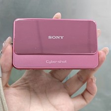 Sony Cyber Shot DSC-T110 Digital Camera 16.1MP 4x Optical Zoom Touch Screen Pink