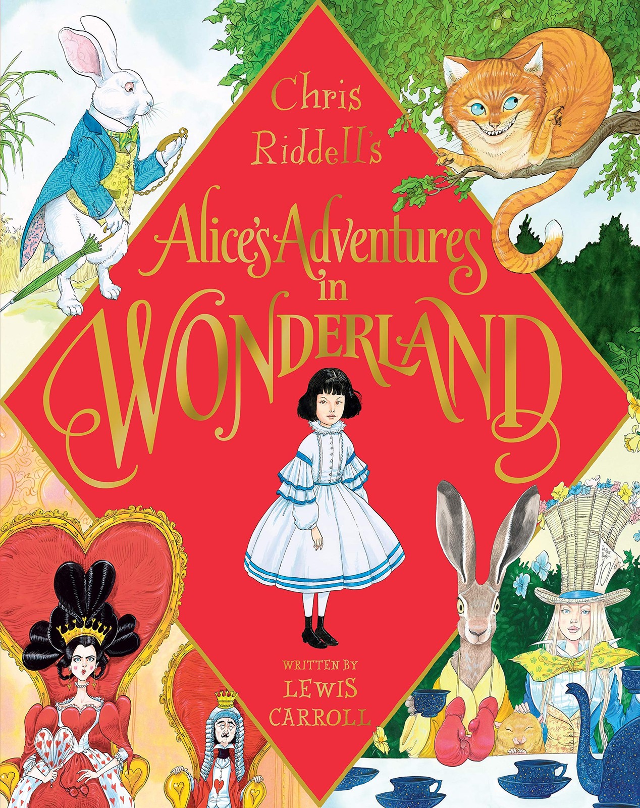 Alice's Adventures In Wonderland-Carroll, Lewis Lewis Carroll,,