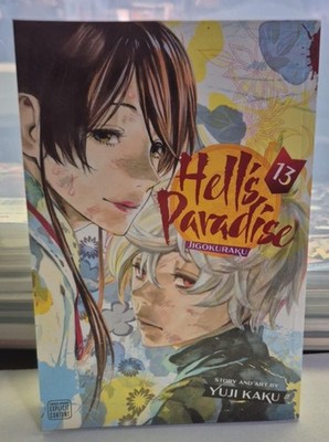Hells Paradise Jigokuraku Graphic Novel Volume 13 English Manga (B213)
