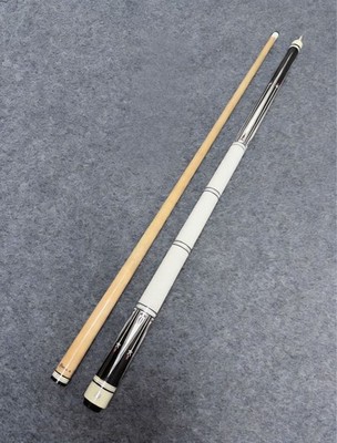 Blue Cardamom Seishun Arashi 3-Ball Billiard Cue Hard Maple 147cm Used